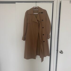 All Saints Trench Coat